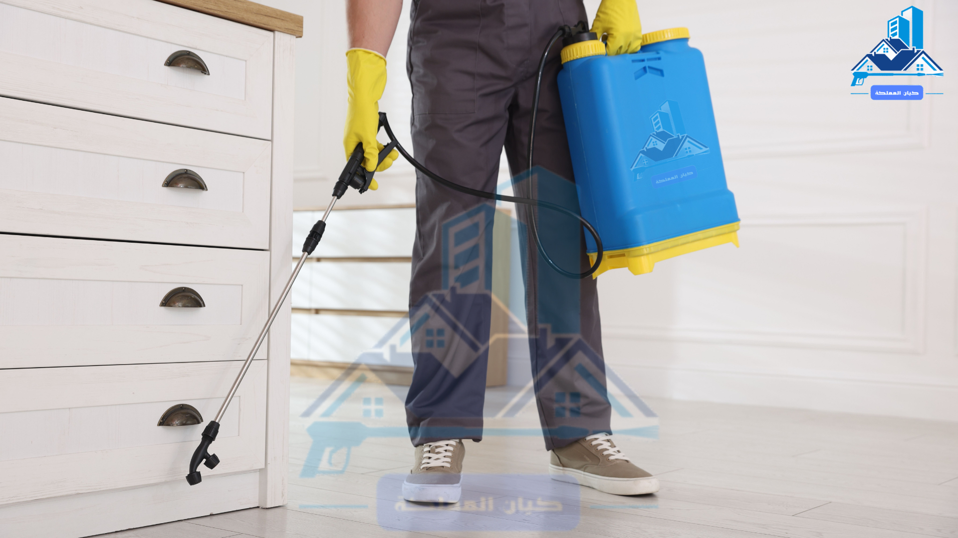 رش مبيدات بعرعر