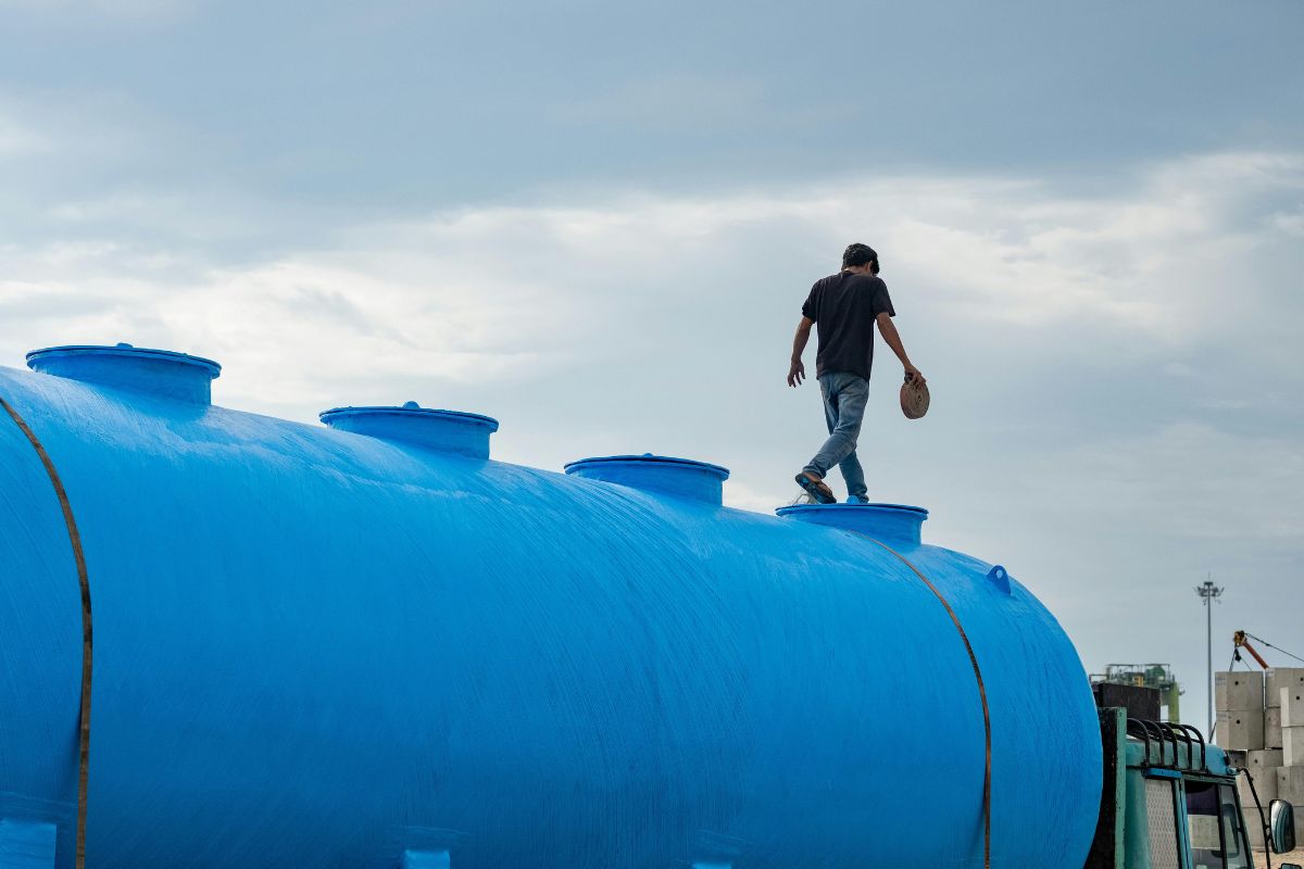 شركة عزل خزانات بعرعر 3